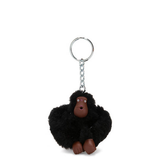 Kipling Sven Small Monkey Keychain Kiegészítők Fekete | HU 2010HA